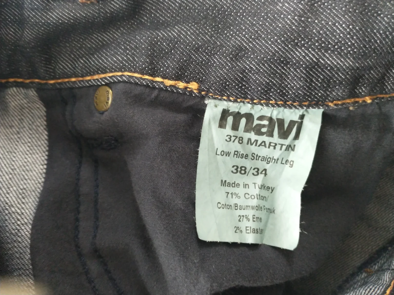 Image for Jeans Mavi