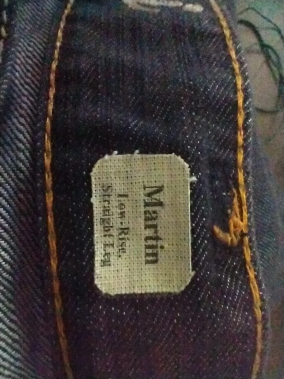 Image for Jeans Mavi