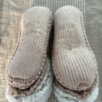 Thumbnail for Pantoufles/chaussons tricotés