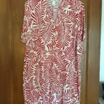 Thumbnail for Robe d’été rouge et blanche