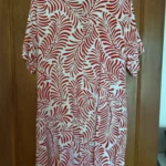 Thumbnail for Robe d’été rouge et blanche