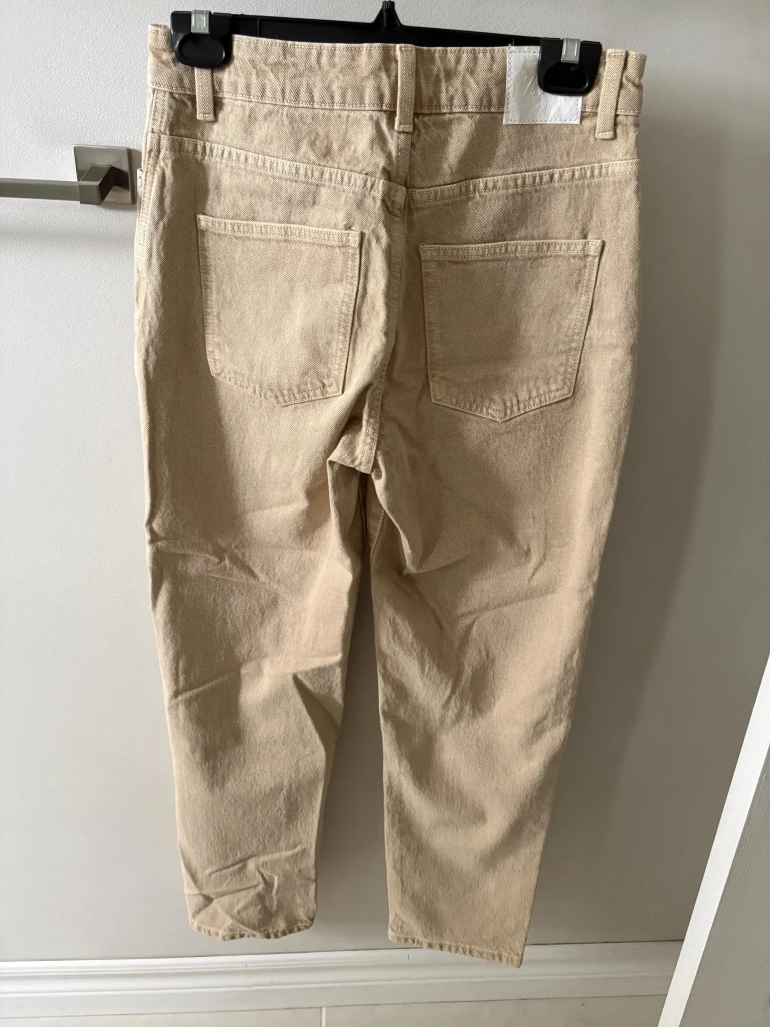 Image for Jeans beige momfit