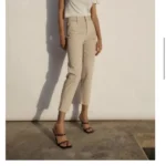 Thumbnail for Jeans beige momfit