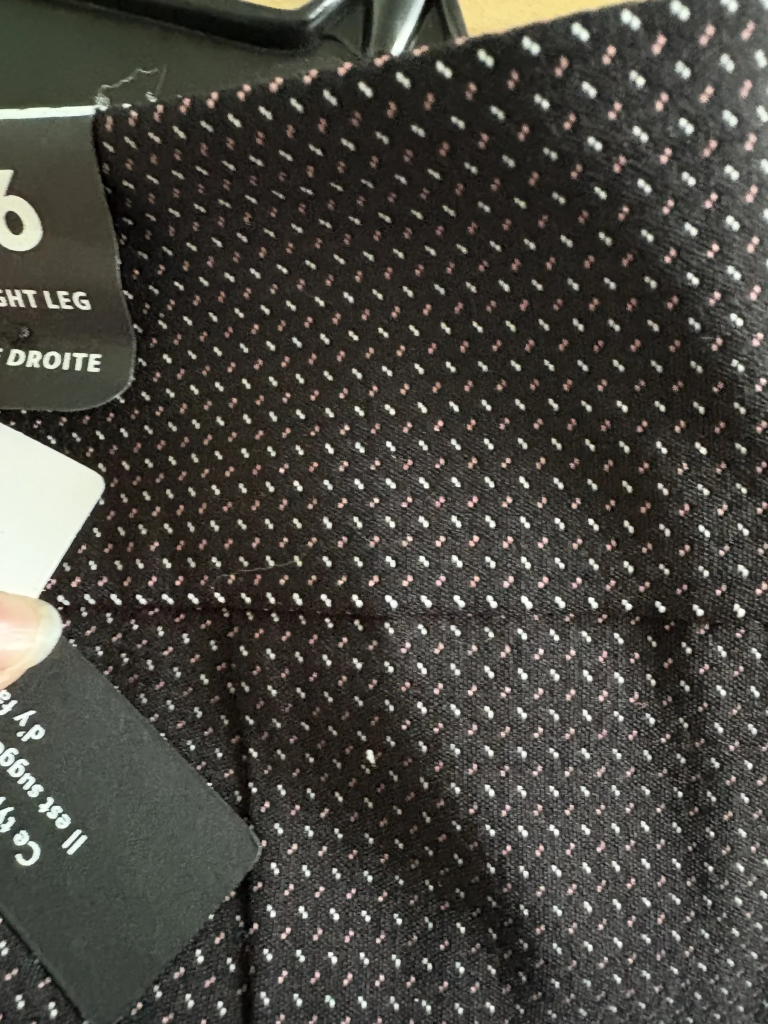 Image for Pantalon propre noir