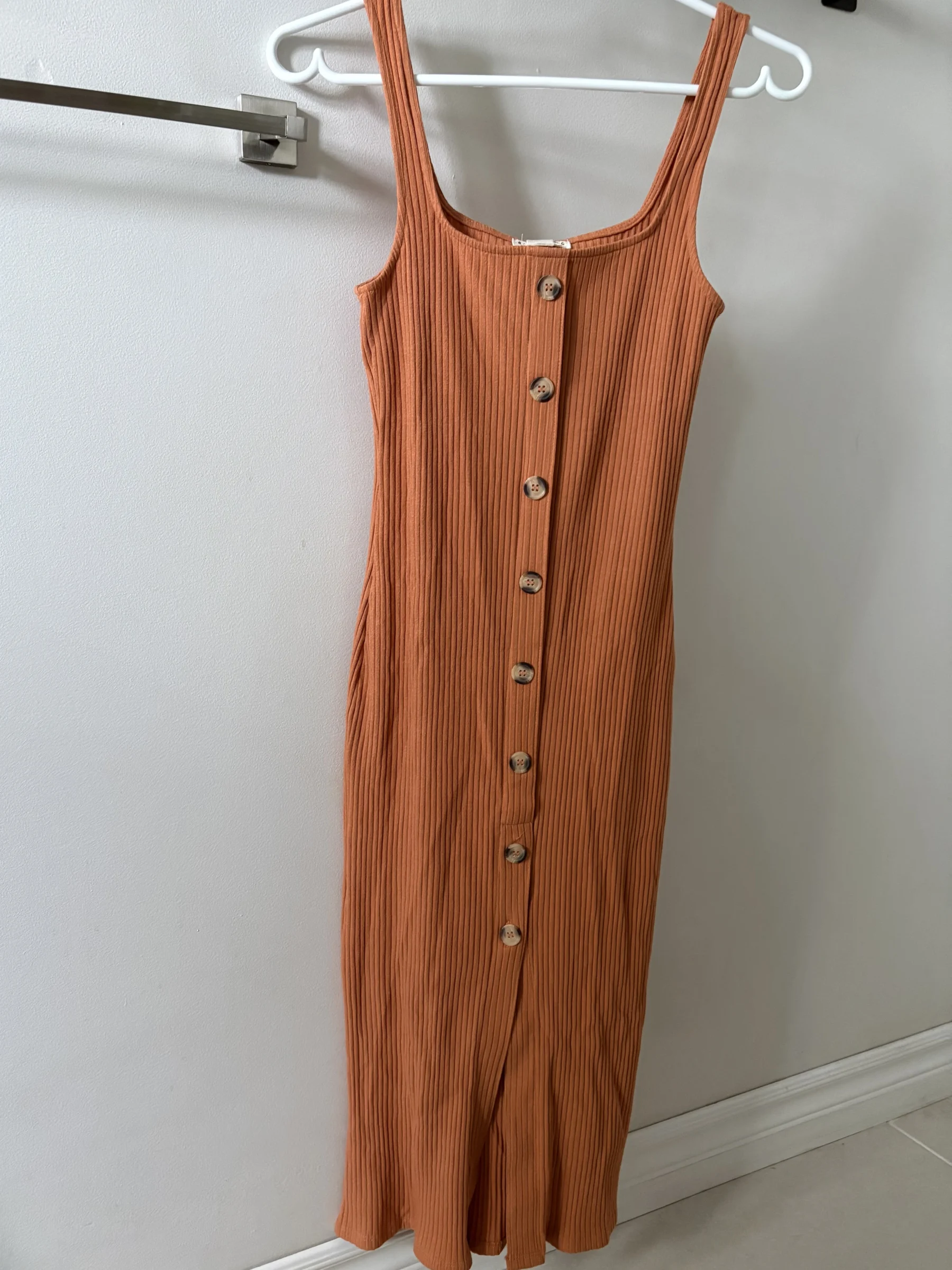 Robe orange brulé femme billabong Billabong seconde main