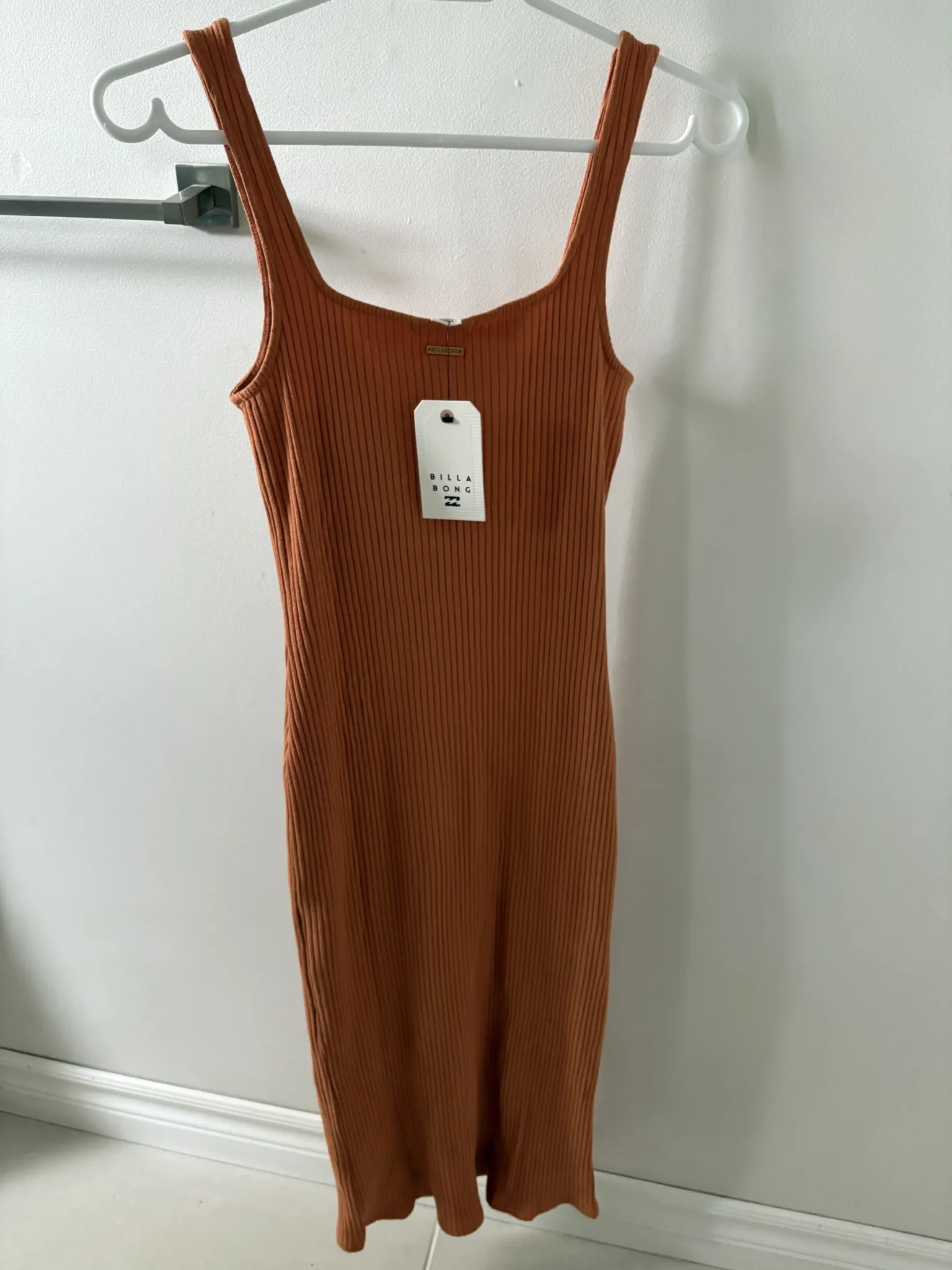 Image for Robe orange brulé femme billabong