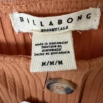 Thumbnail for Robe orange brulé femme billabong