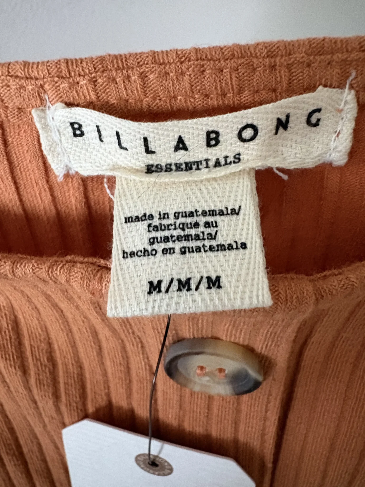 Image for Robe orange brulé femme billabong
