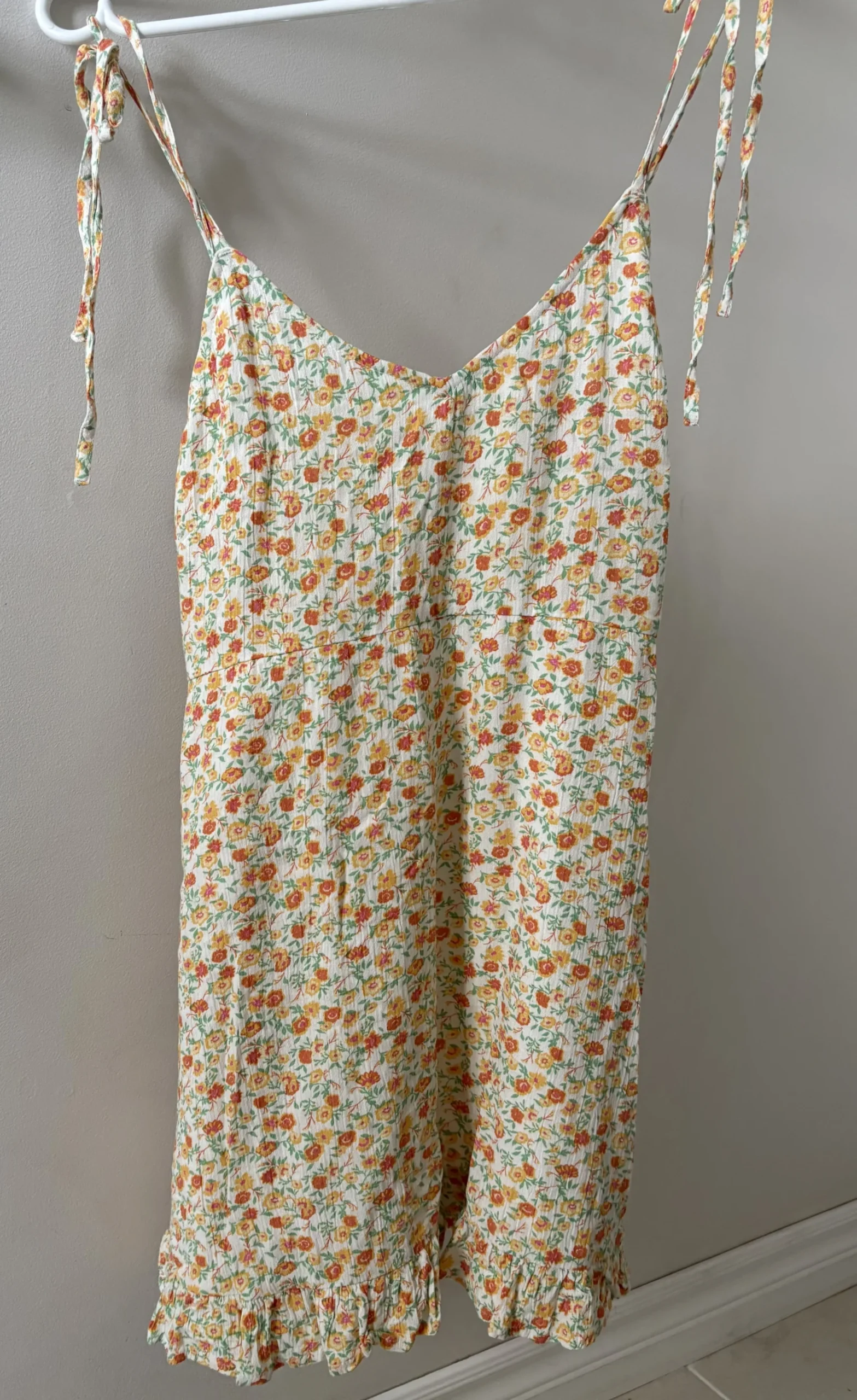 Robe fleurie courte femme billabong Billabong seconde main