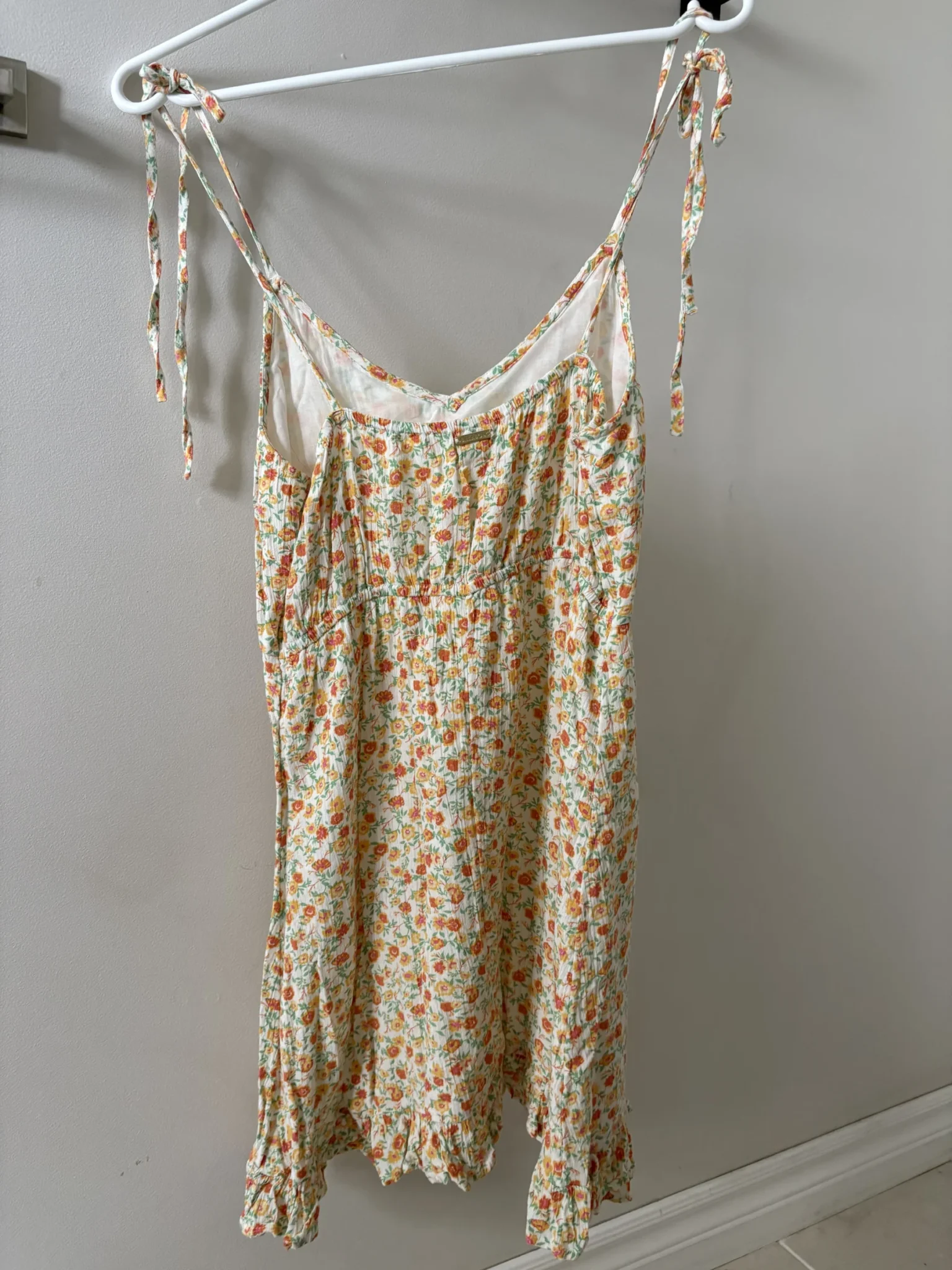 Image for Robe fleurie courte femme billabong