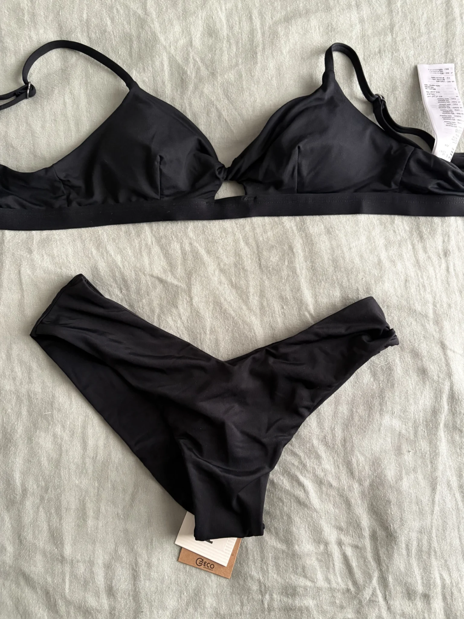 Image for Maillot de bain noir billabong pour femme