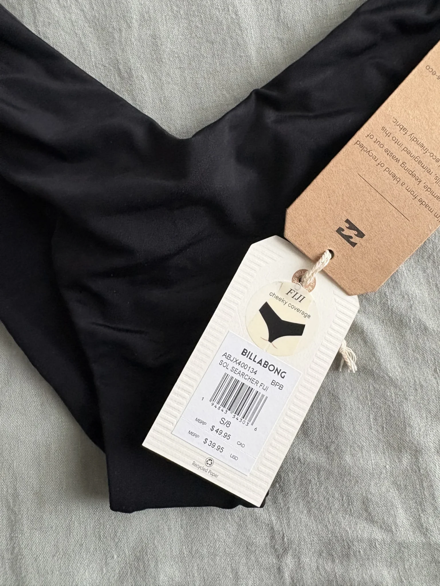 Image for Maillot de bain noir billabong pour femme