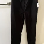 Featured thumbnail for Pantalon propre noir femme