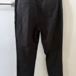 Thumbnail for Pantalon propre noir femme