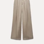 Featured thumbnail for Pantalon fluide propre à pince femme
