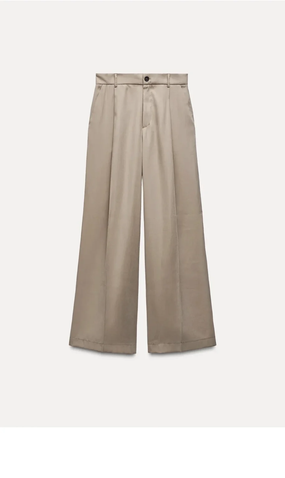 Featured image for Pantalon fluide propre à pince femme