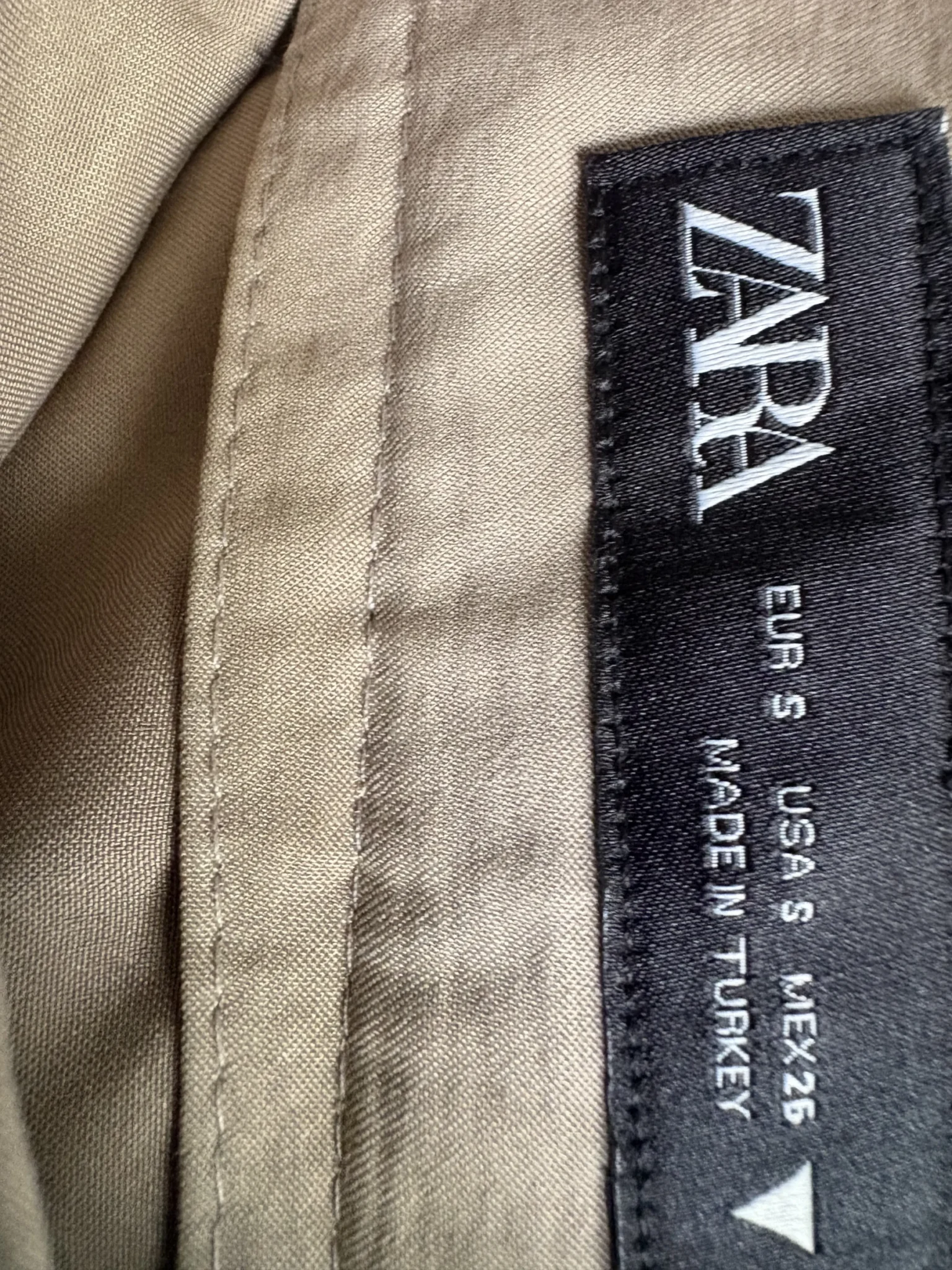 Image for Pantalon fluide propre à pince femme