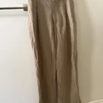 Thumbnail for Pantalon fluide propre à pince femme