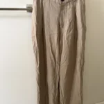 Thumbnail for Pantalon fluide propre à pince femme