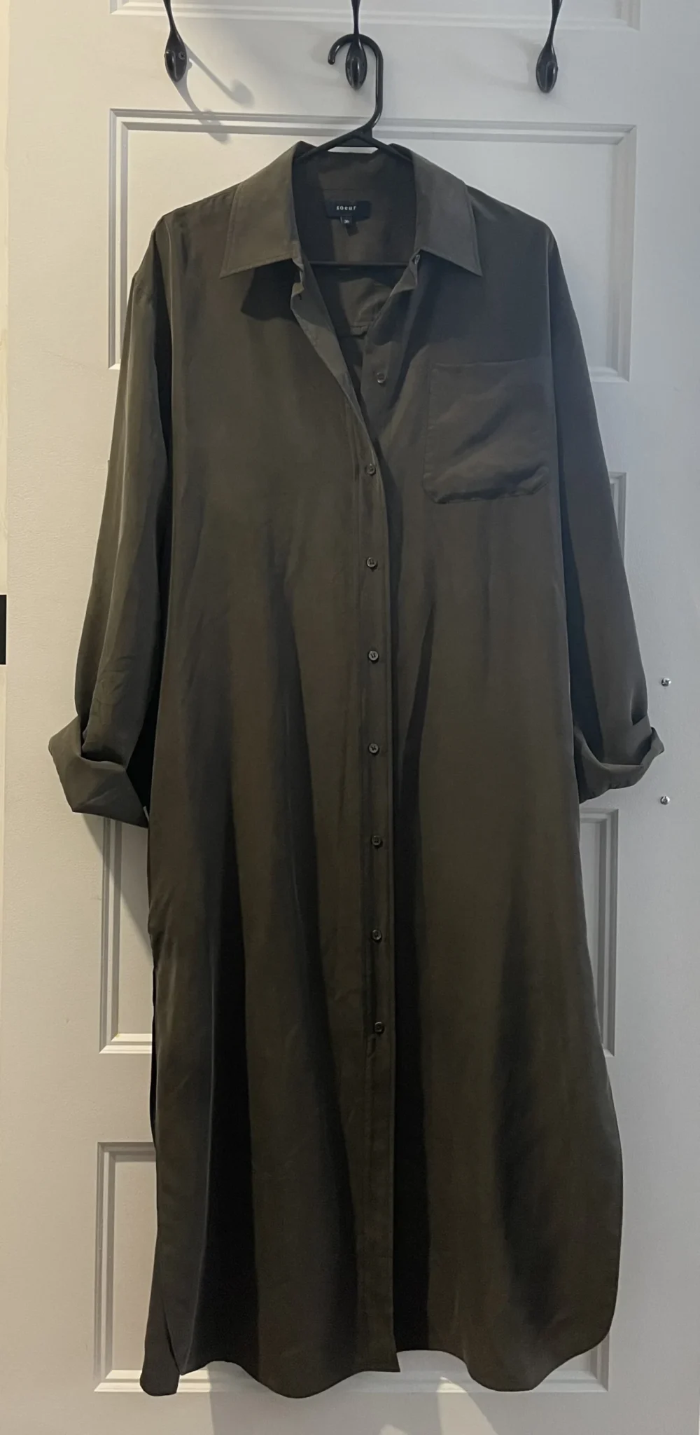 Image for Robe en soie - Soeur Paris