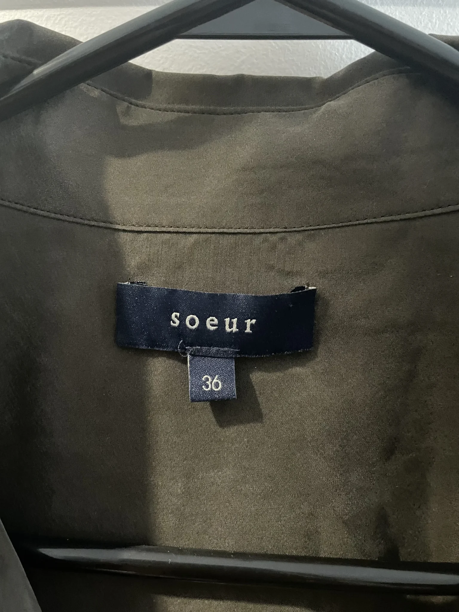 Image for Robe en soie - Soeur Paris