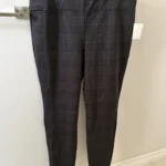 Featured thumbnail for Pantalon propre à carreaux femme