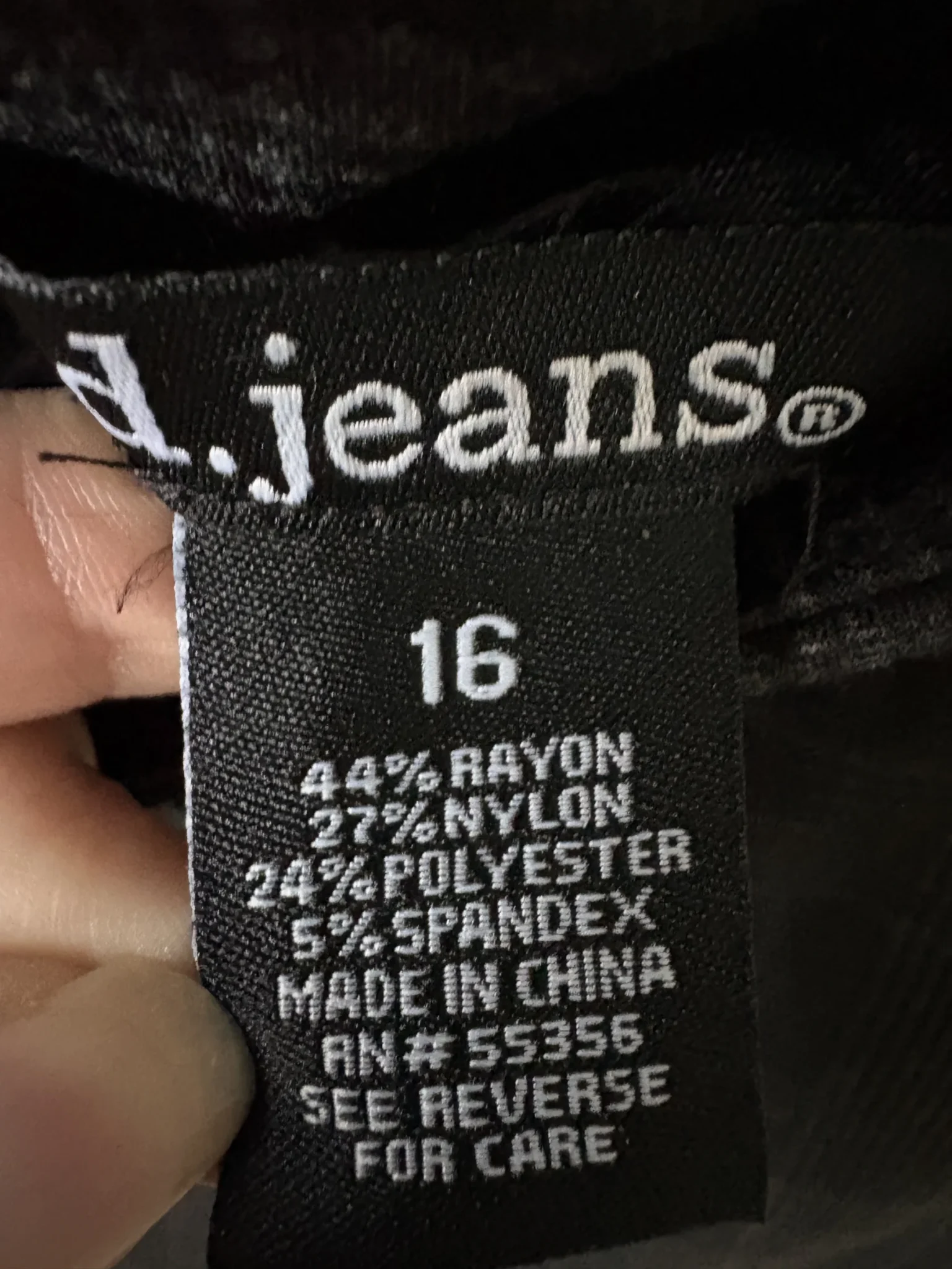 Image for Pantalon propre à carreaux femme