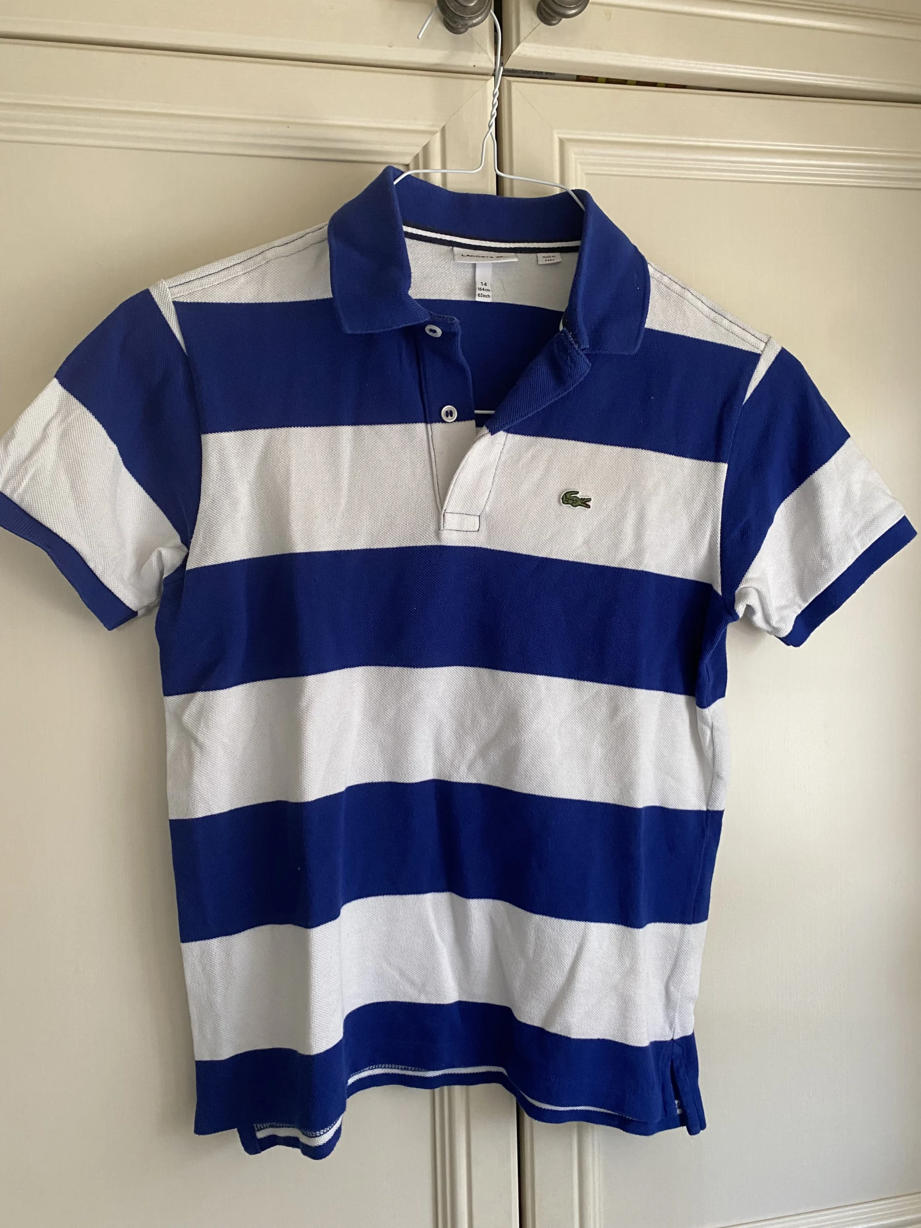 Polo Lacoste seconde main