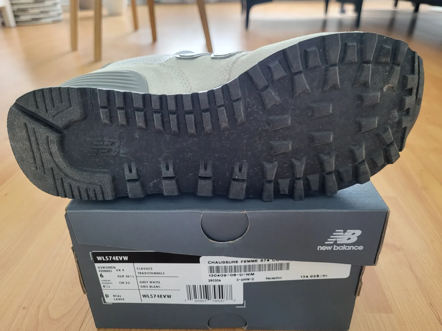 Image for Espadrilles New Balance