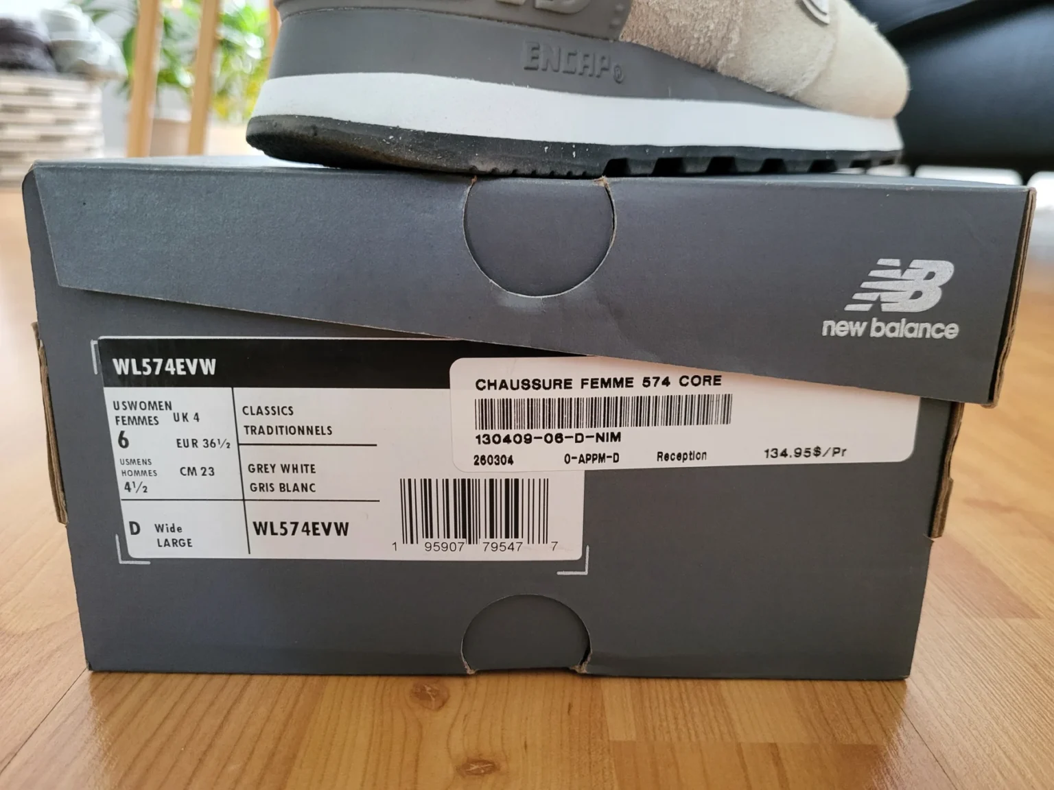 Image for Espadrilles New Balance