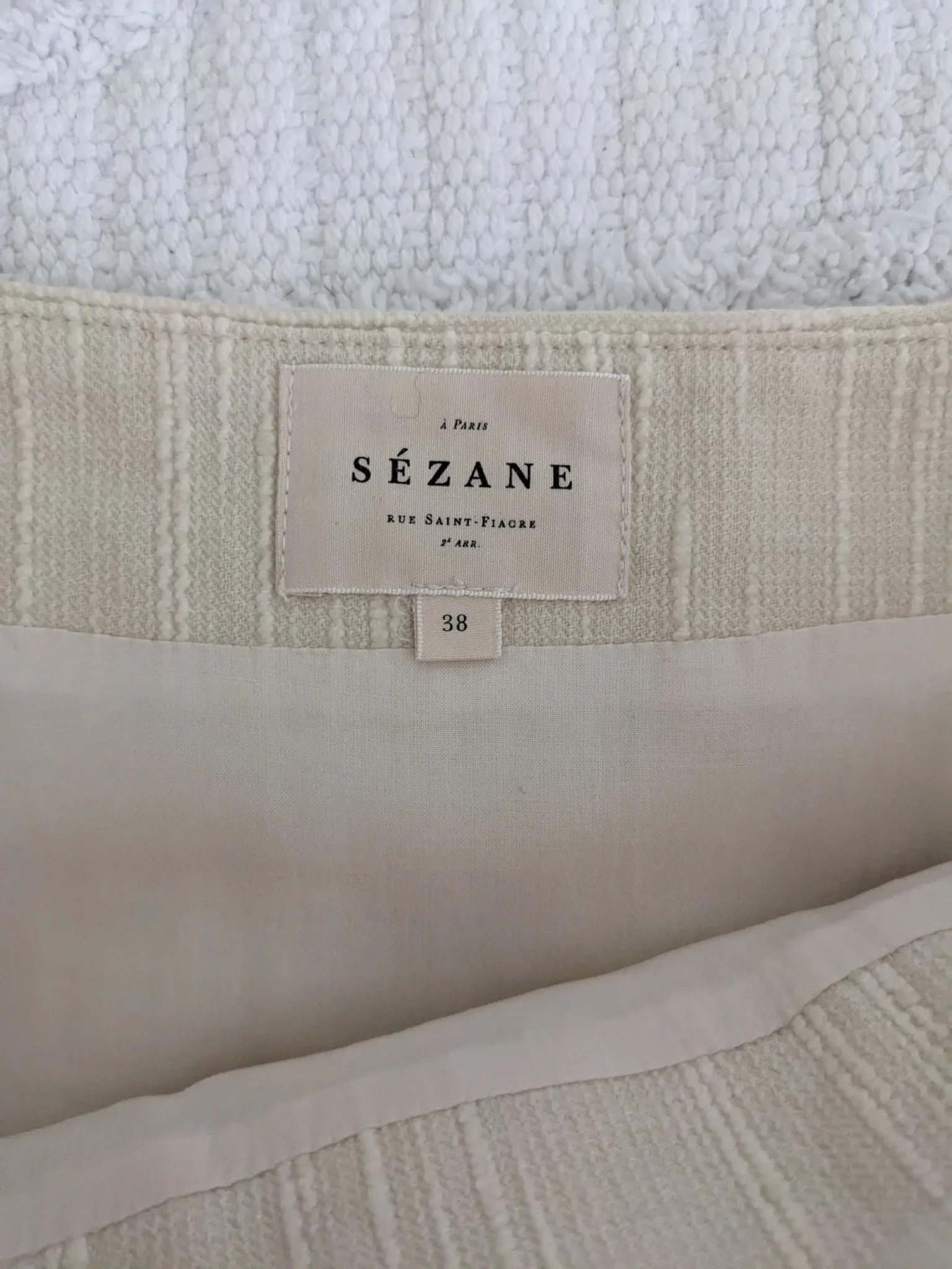 Image for Sézane - jupe Leandra