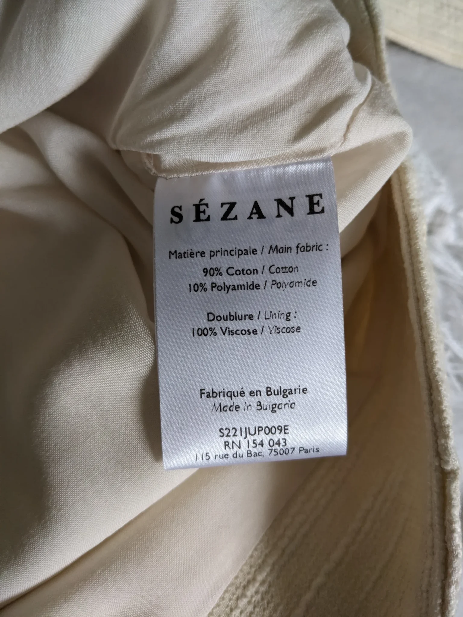 Image for Sézane - jupe Leandra