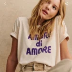 Thumbnail for Sézane - t-shirt Amore