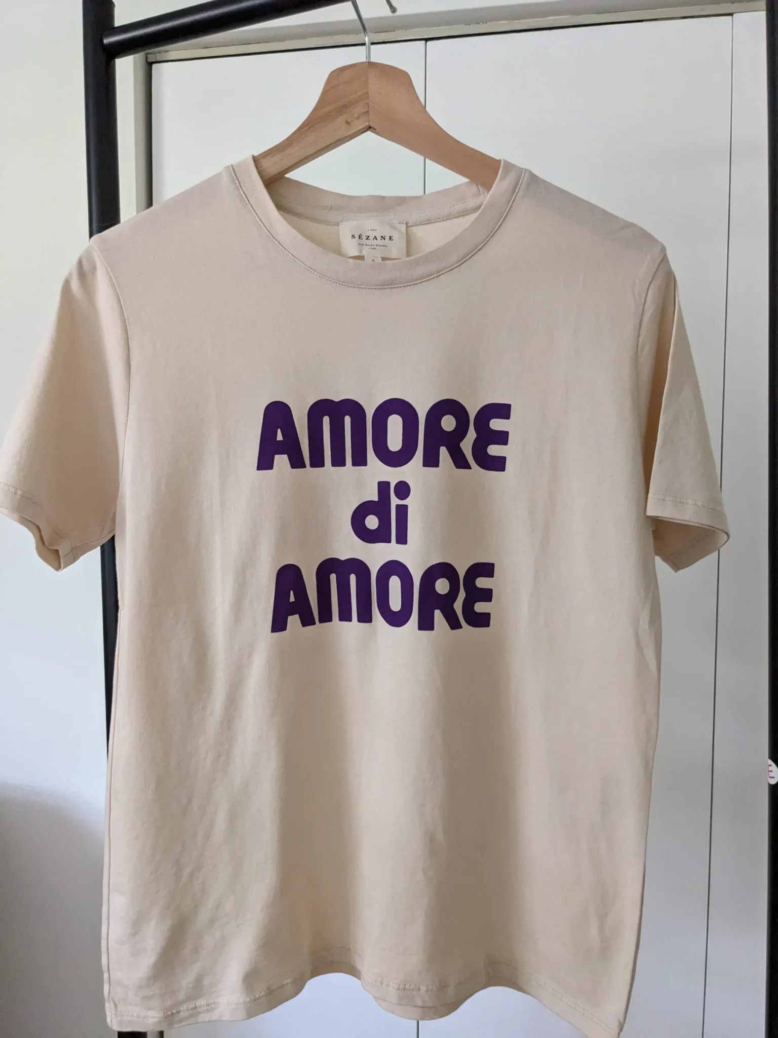 Image for Sézane - t-shirt Amore
