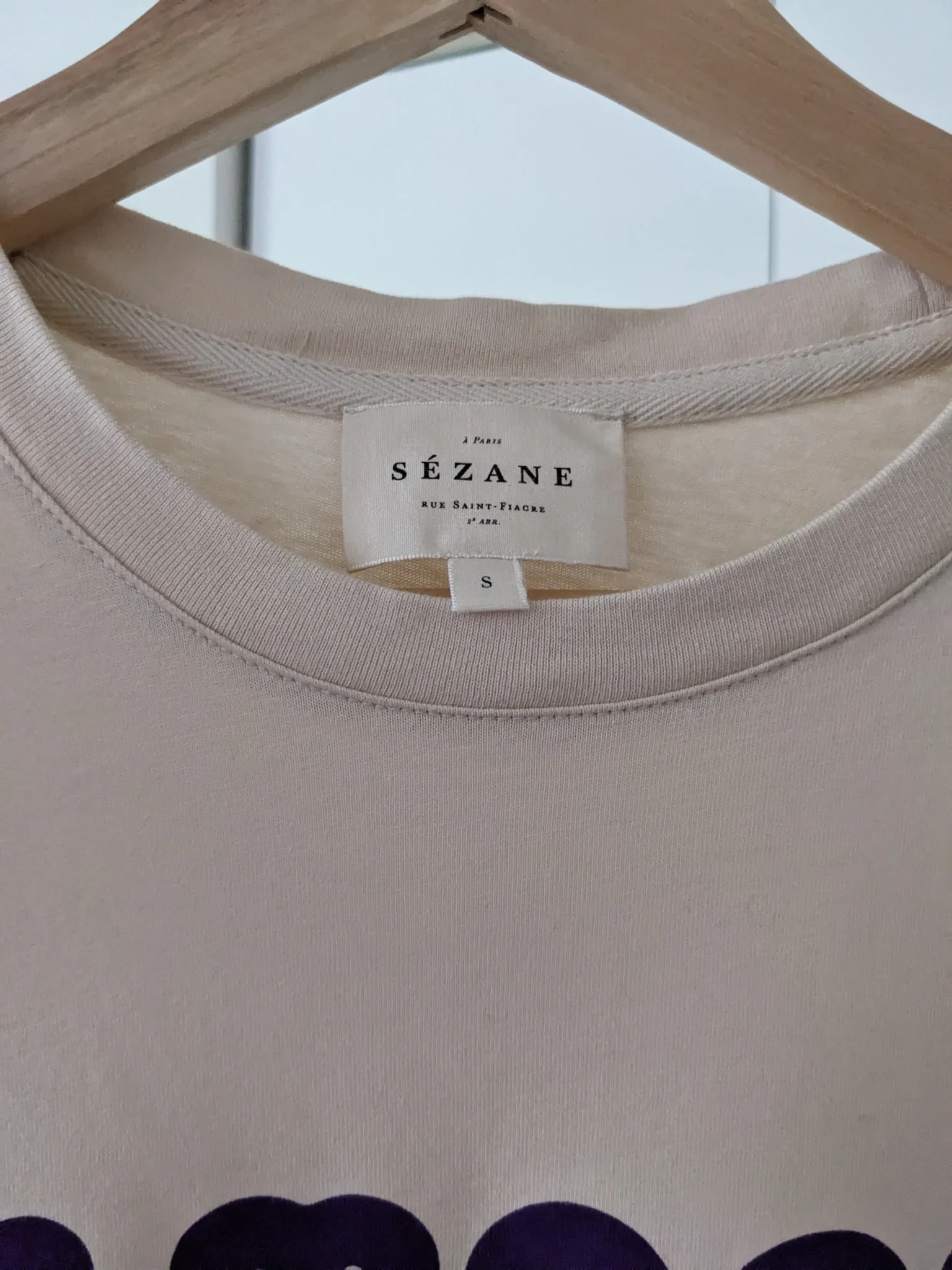 Image for Sézane - t-shirt Amore