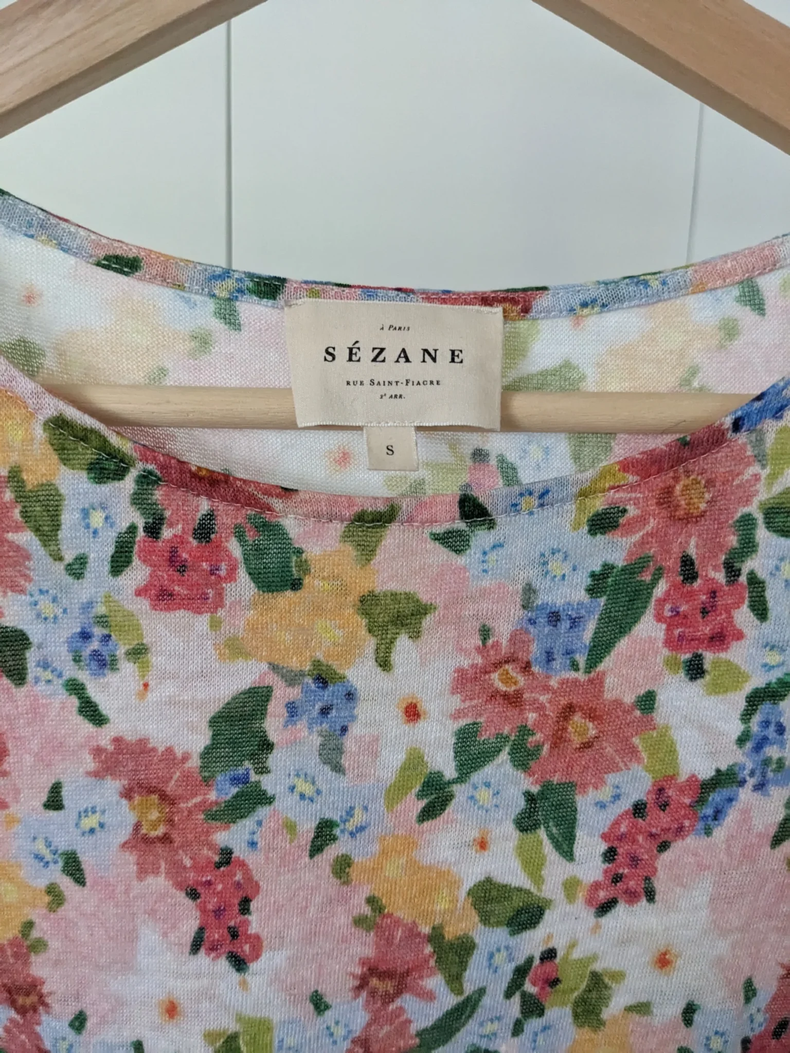 Image for Sézane - t-shirt André
