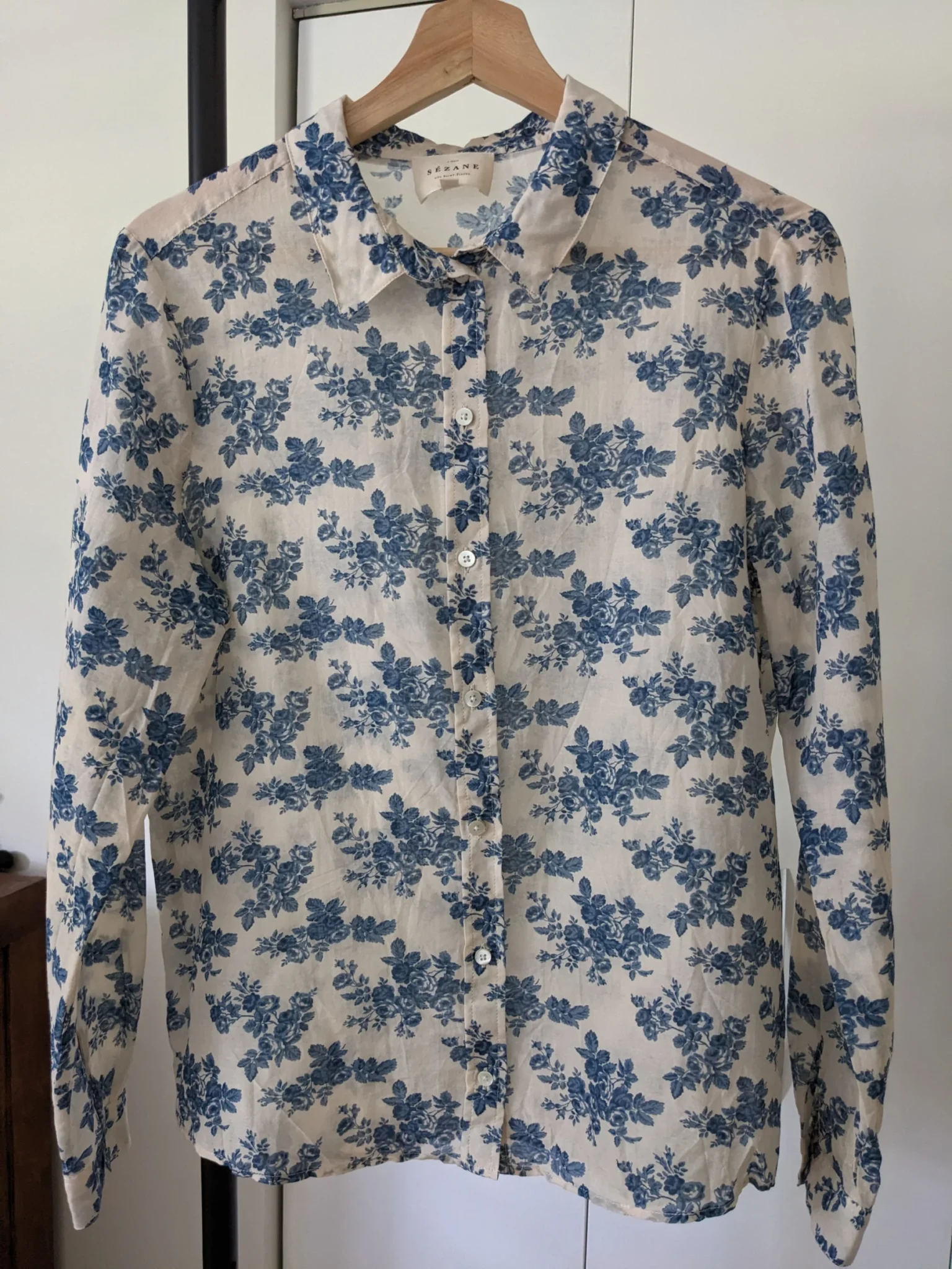 Image for Sézane - chemise Pierro