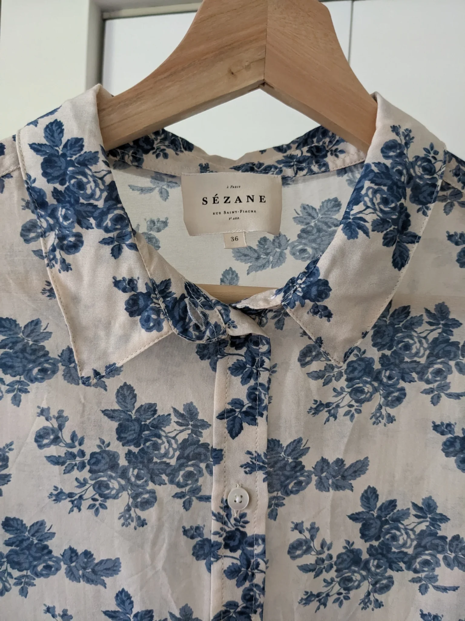 Image for Sézane - chemise Pierro