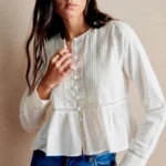Featured thumbnail for Sézane - blouse Charlina