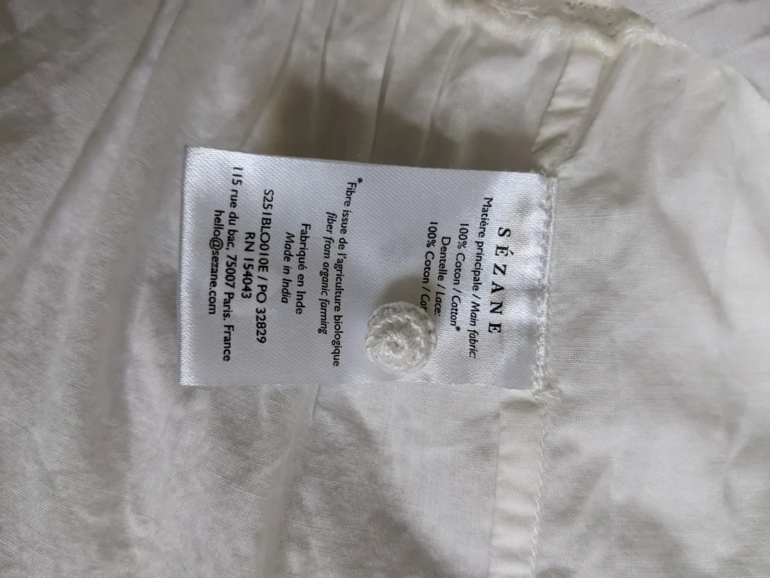 Image for Sézane - blouse Charlina
