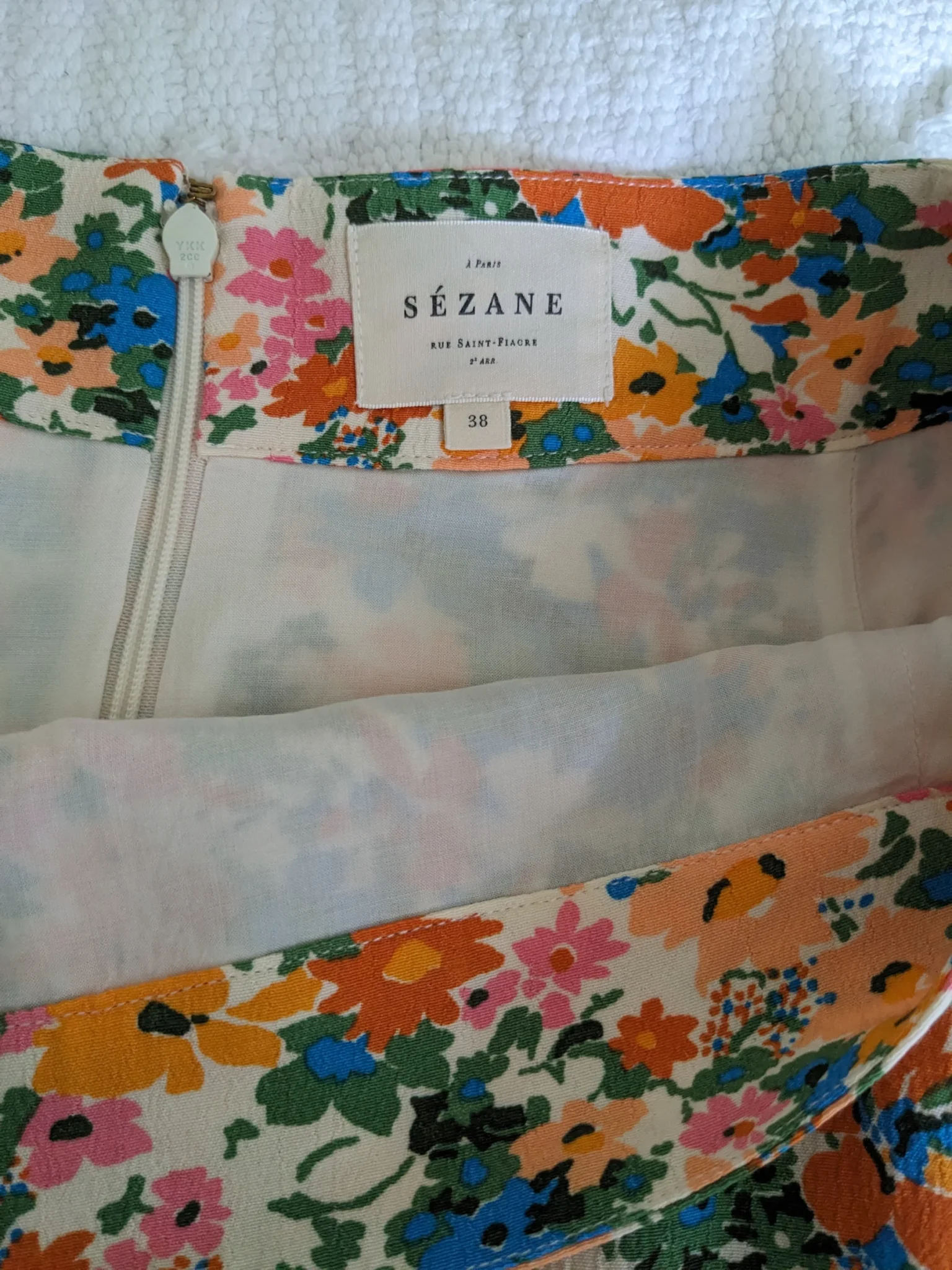 Image for Sézane - jupe Tabatha