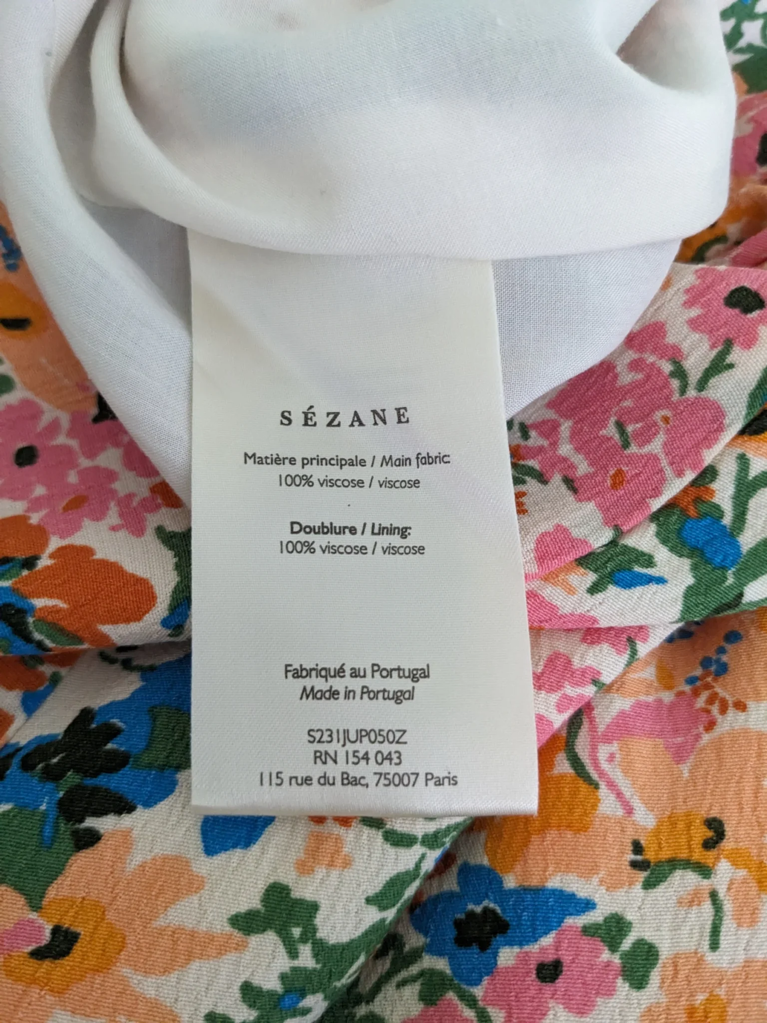 Image for Sézane - jupe Tabatha