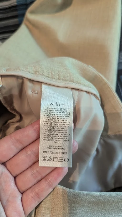 Image for Pantalon Wilfred du Artitzia
