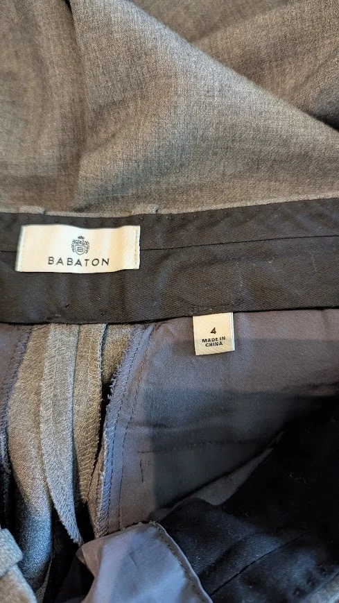 Image for Pantalon Babaton Aritzia