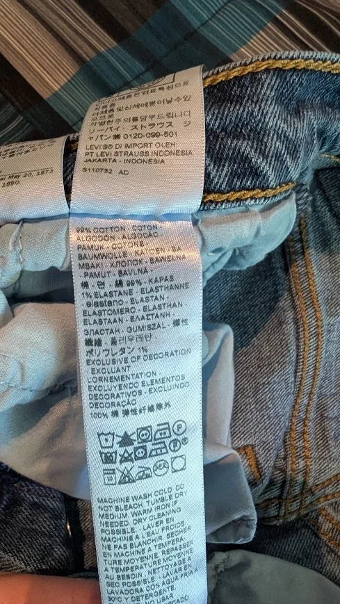 Image for Levis Jean