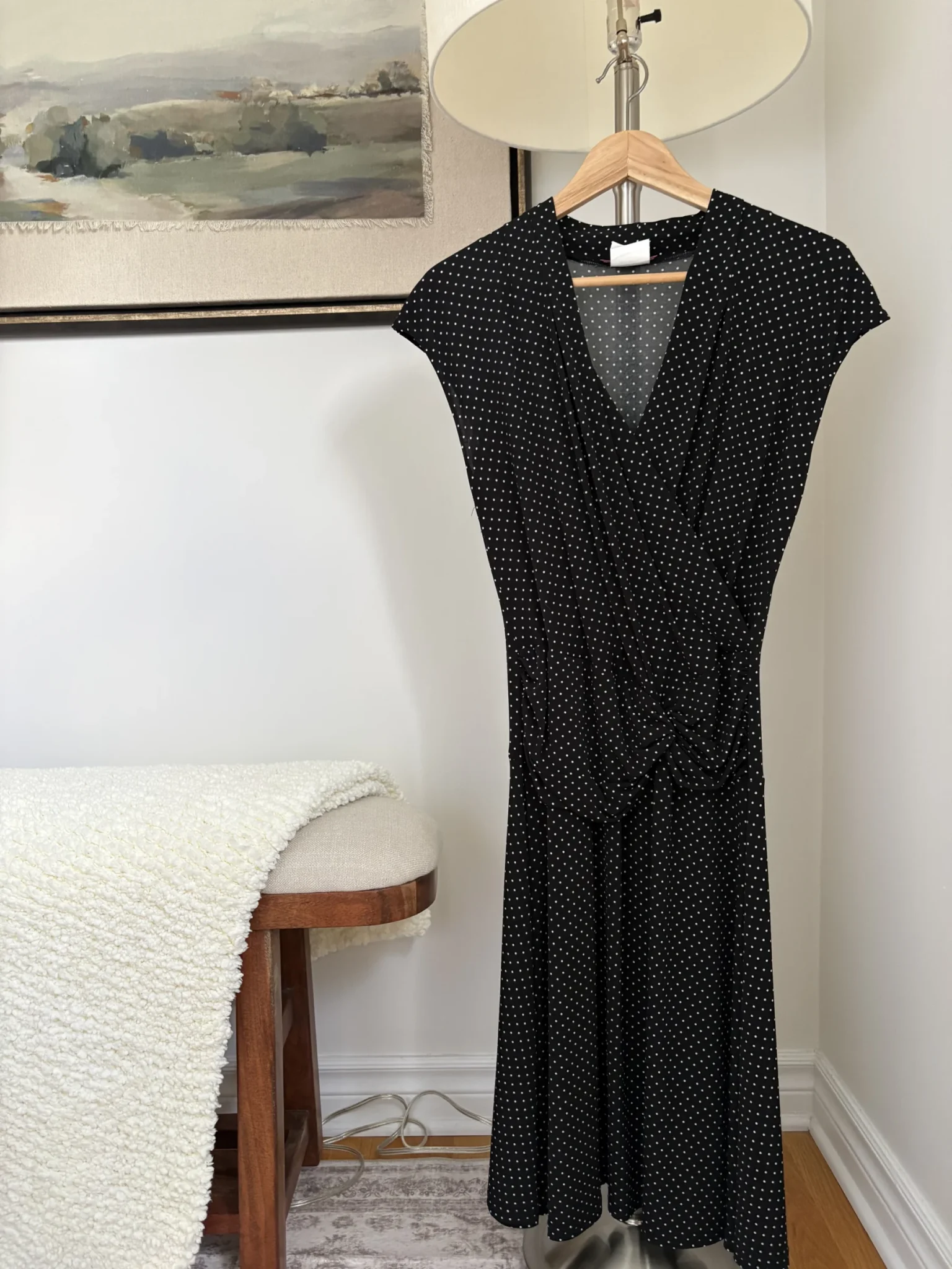 Featured image for Polka dot dress - made in Canada!