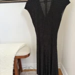 Thumbnail for Polka dot dress - made in Canada!