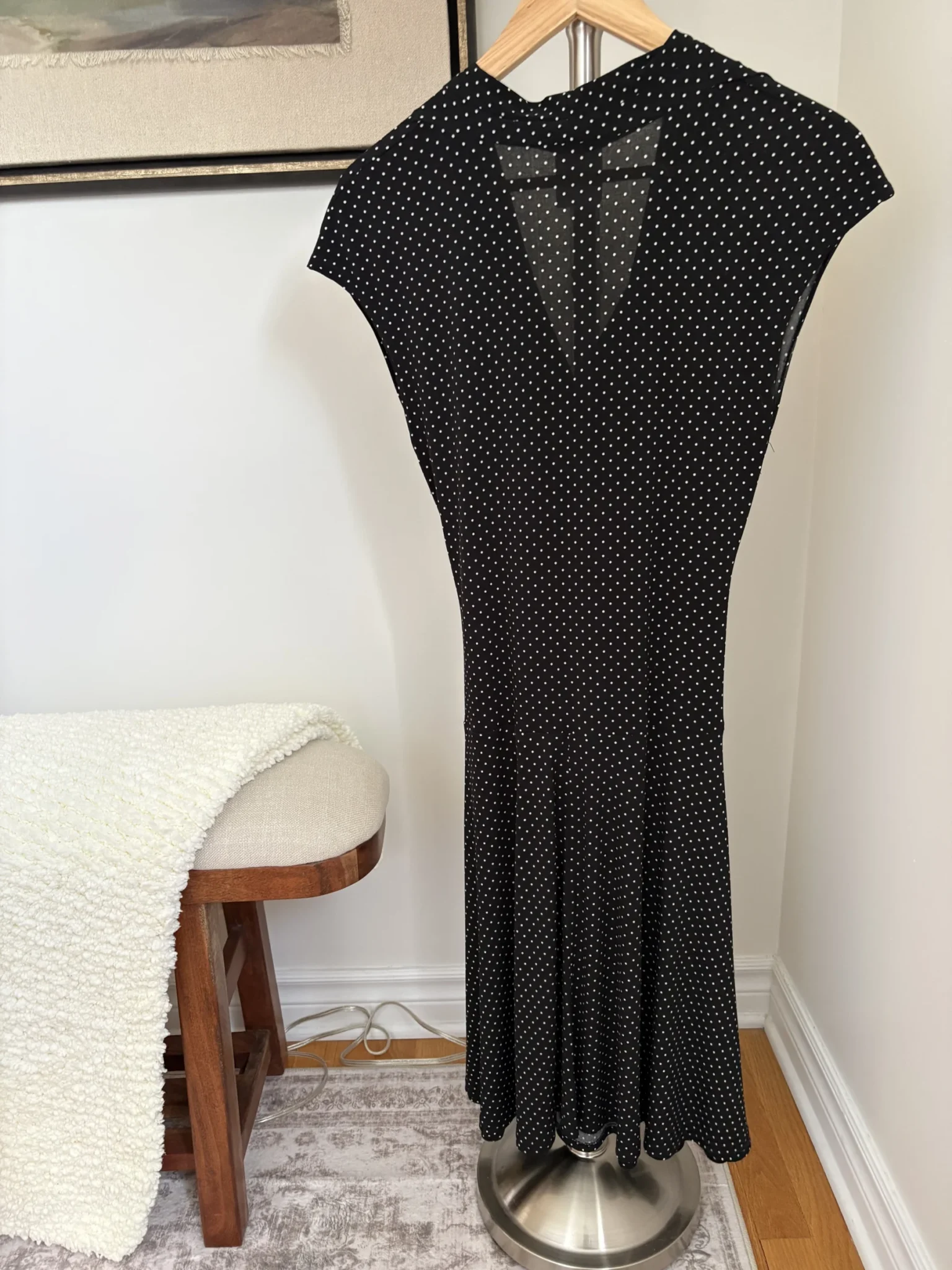 Image for Polka dot dress - made in Canada!