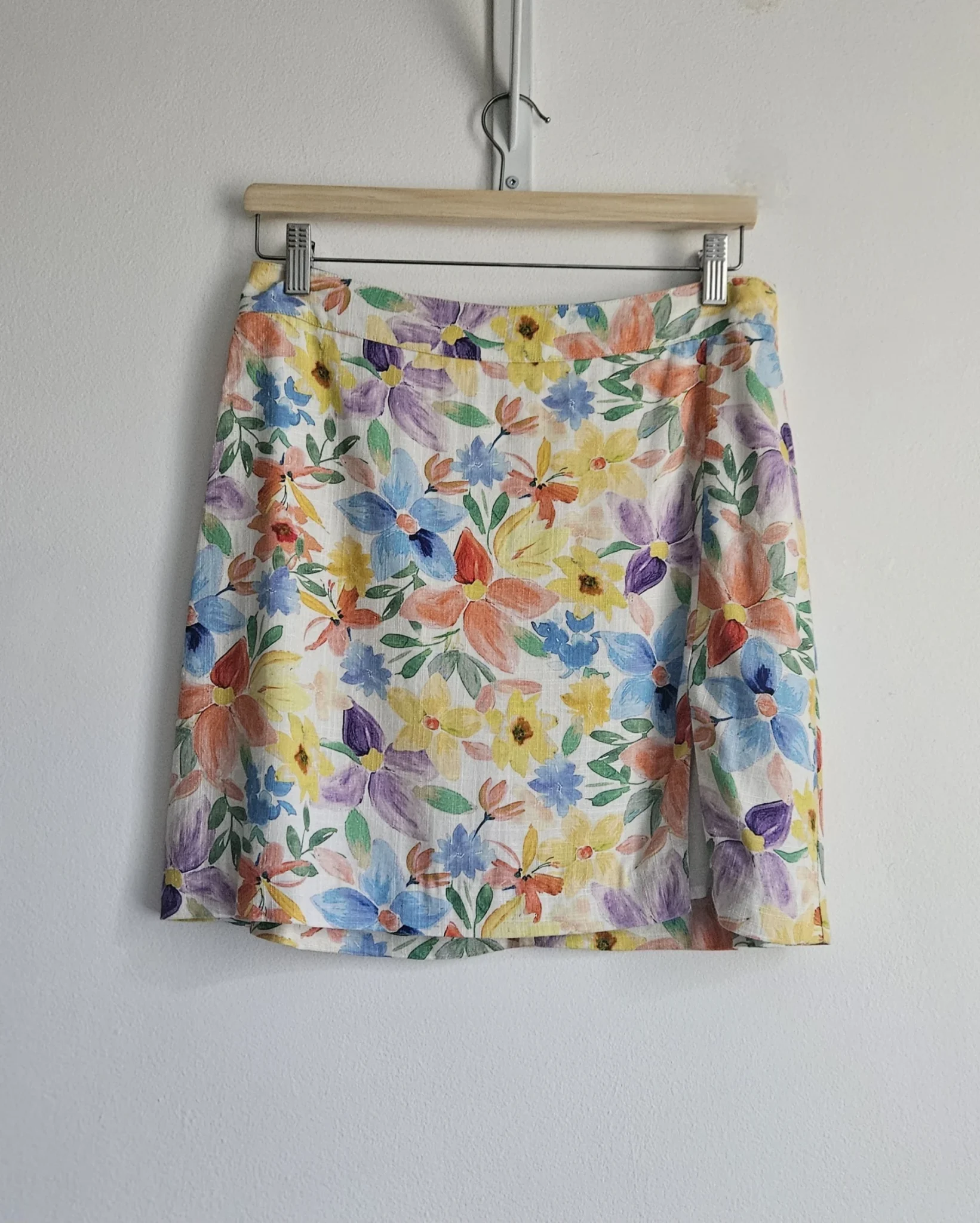 Featured image for 🌷Mini-jupe fleurie