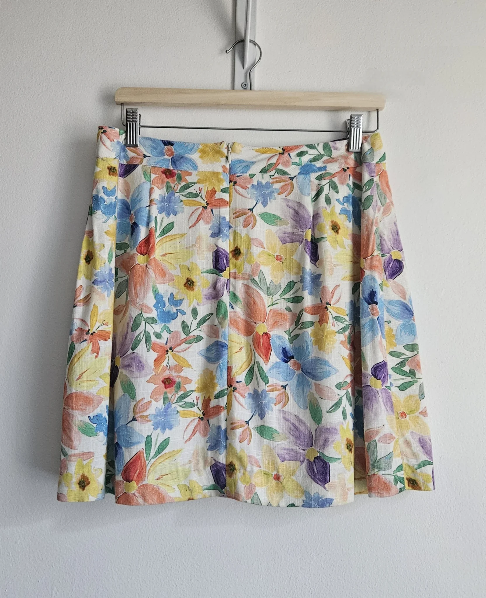 Image for 🌷Mini-jupe fleurie